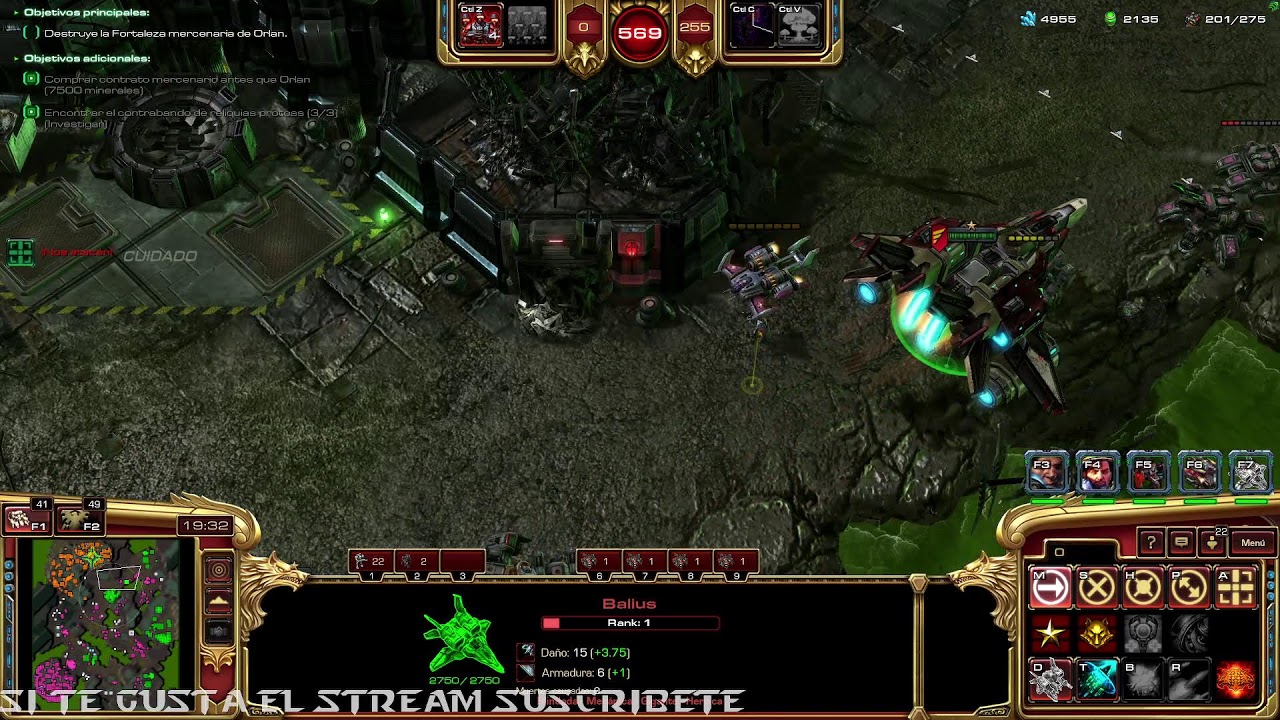 STARCRAFT 2 CAMPAÑA CON MENGSK
