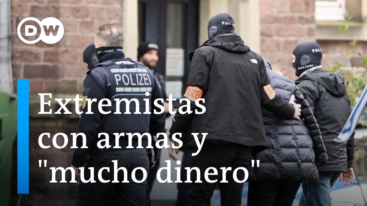 La red ultraderechista que planeaba un golpe de Estado en Alemania es 