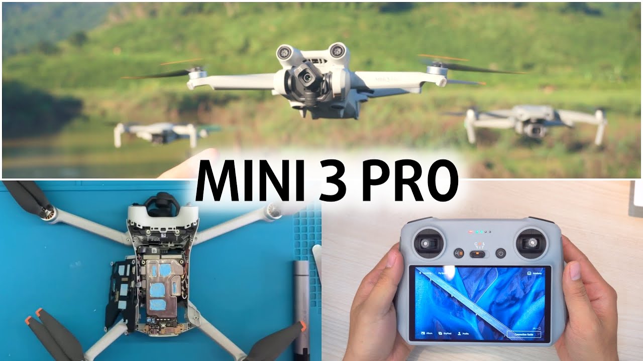 ✅ Review SIÊU CHI TIẾT chưa từng có về DJI MINI 3 PRO + SMARTCONTROLLER & so sánh Mini 2, Air 2S