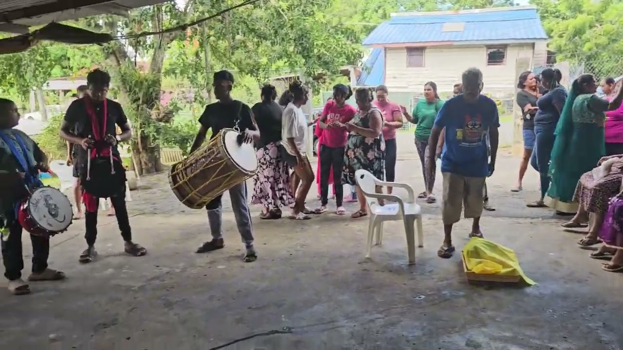 Popeyes Wedding Sunday. Tassa Drumming