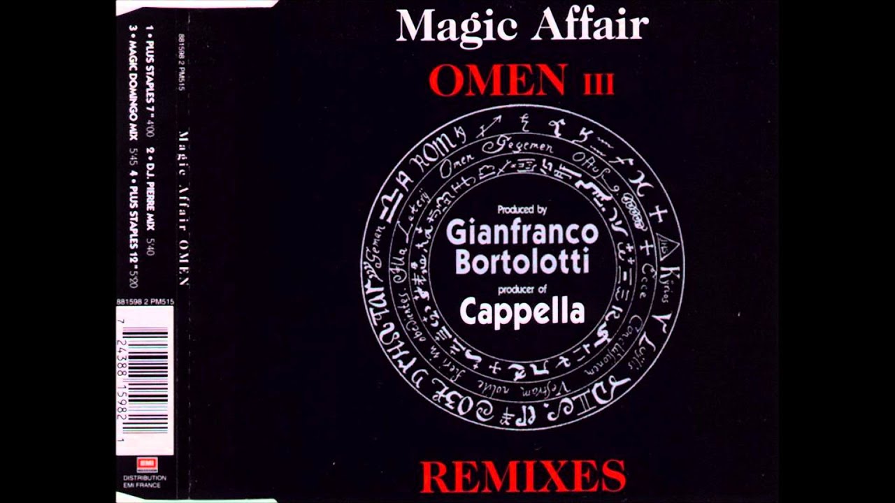 Magic Affair - Omen III (Dj Pierre Mix)