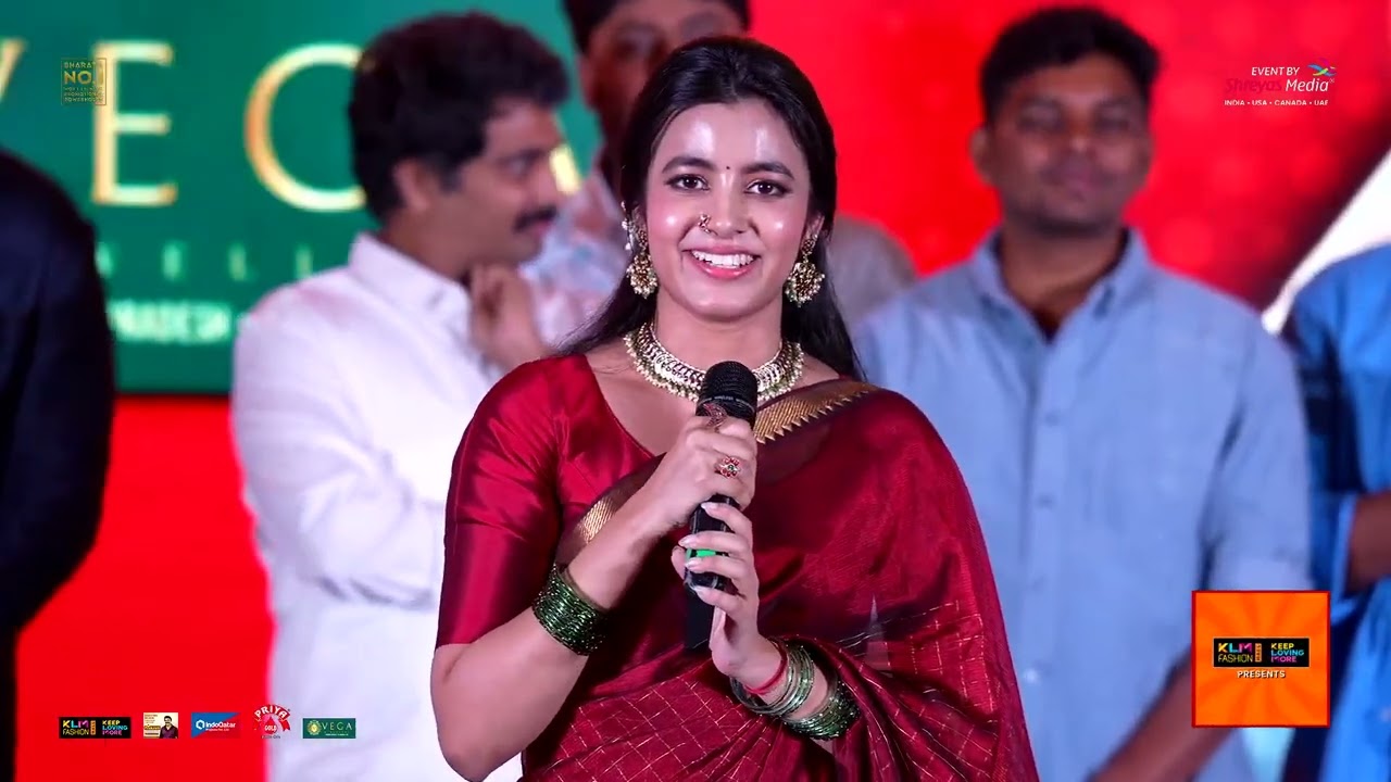 Actress Shivani Nagaram Speech at Hey Balwanth Not A Title Event Suhas