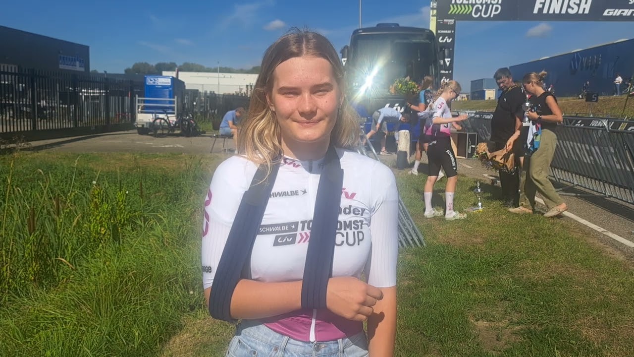 Maureen Abma is eindwinnares Schwalbe Liv Toekomstcup junior-vrouwen 2025