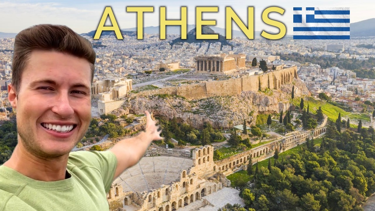 How to Spend 1 DAY in ATHENS, GREECE | Things to Do & Where to Eat