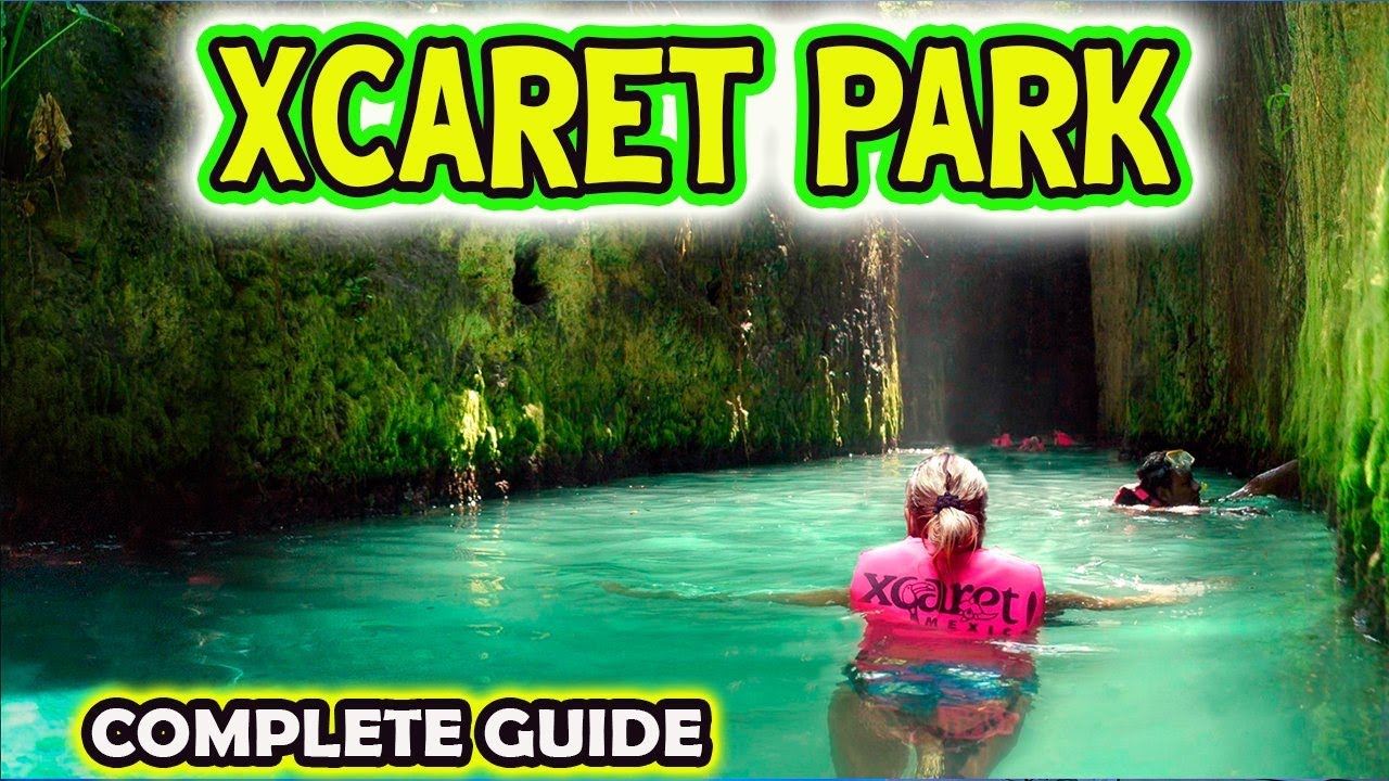 Xcaret Park Adventure 🐠 | What You Need to Know Before You Go!