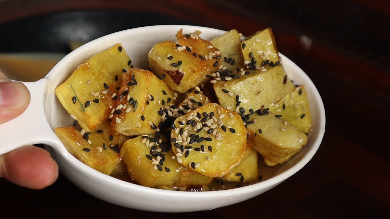 휴게소 대박집 고구마맛탕