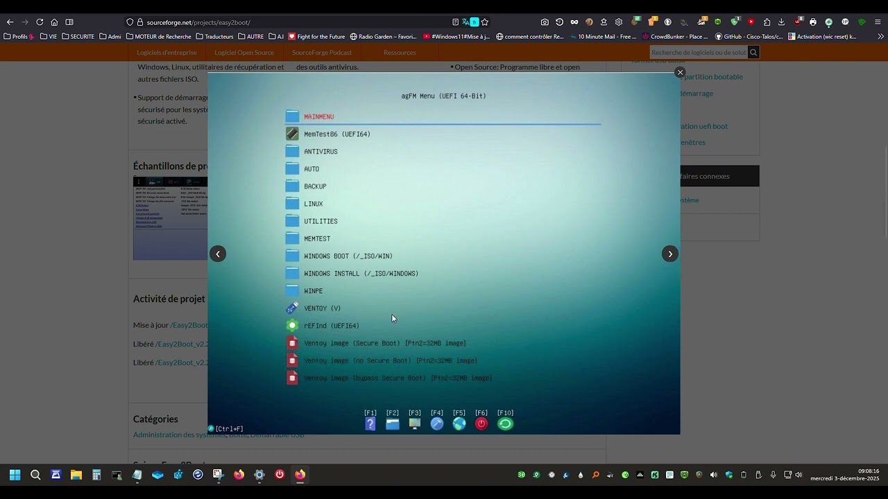 #Windows#Linux#Easy2Boot v 2.21