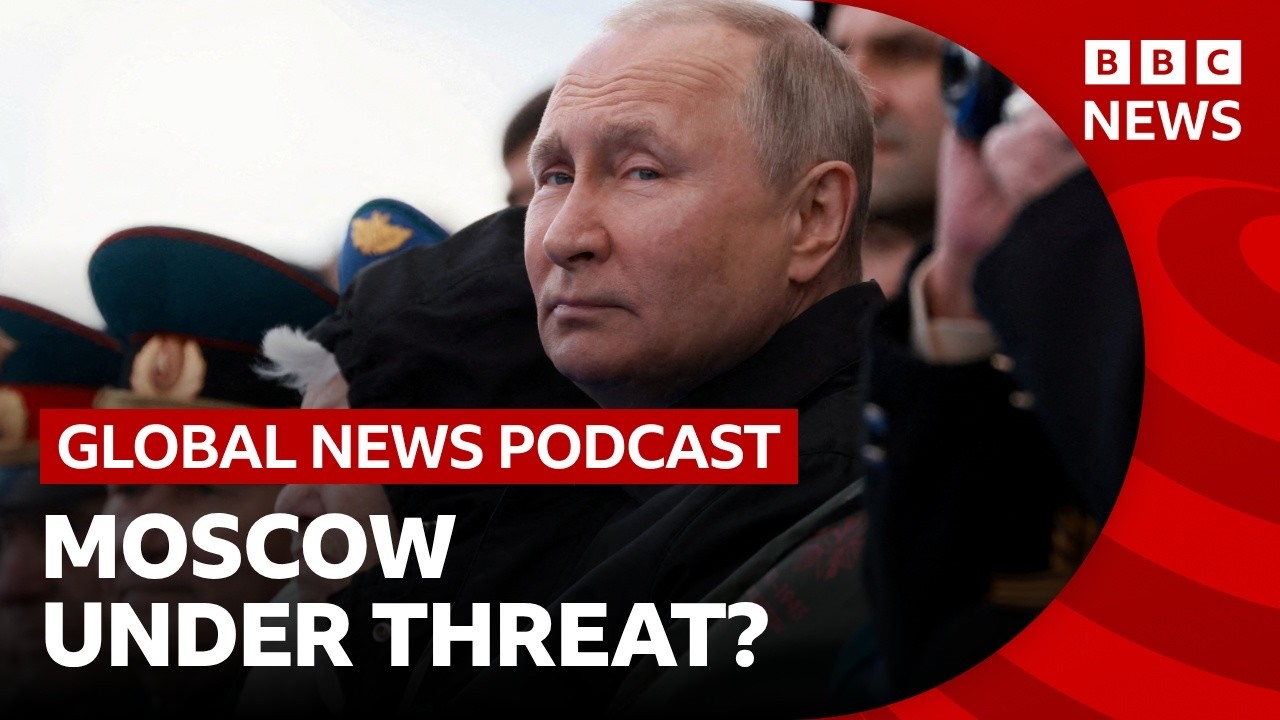 Why Russia may be feeling a greater threat from Ukraine | Global News Podcast