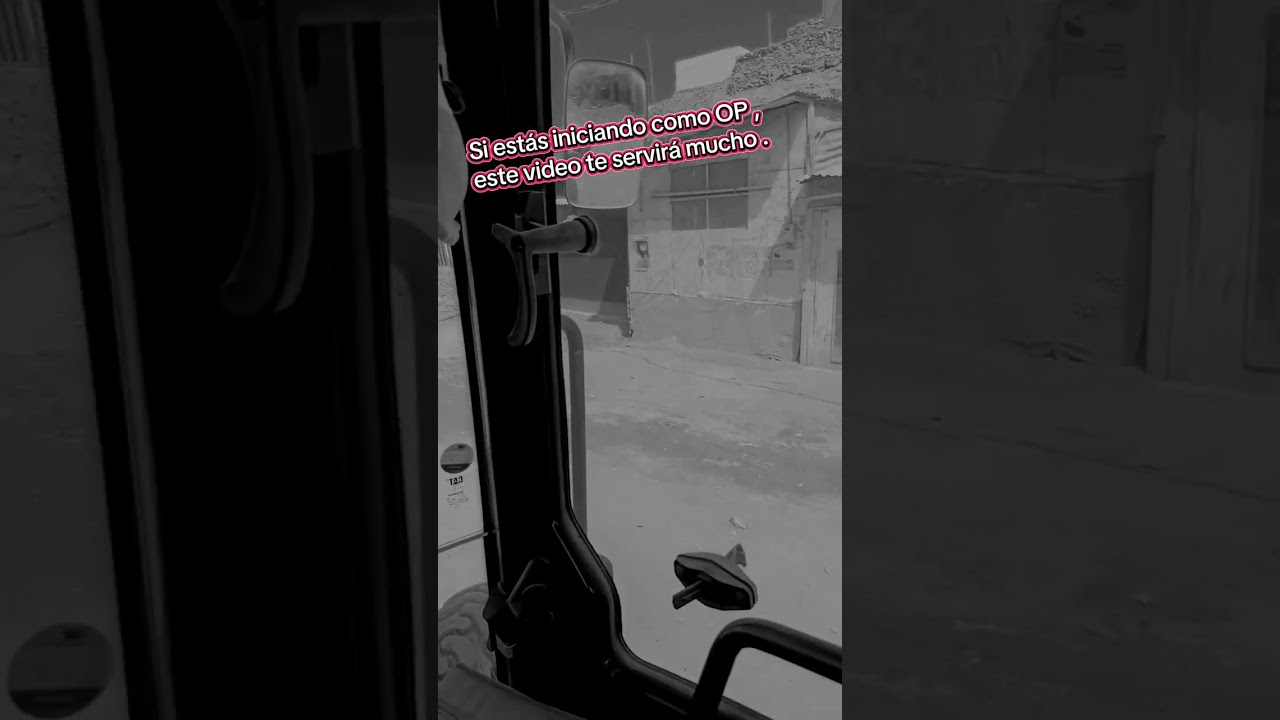 Como girar con la retroexcavadora 