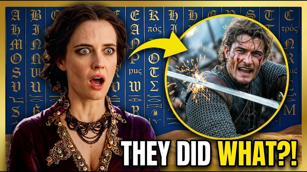 Kingdom of Heaven (2005) vs. The Crusades:  10 Weird Facts You Never Knew!