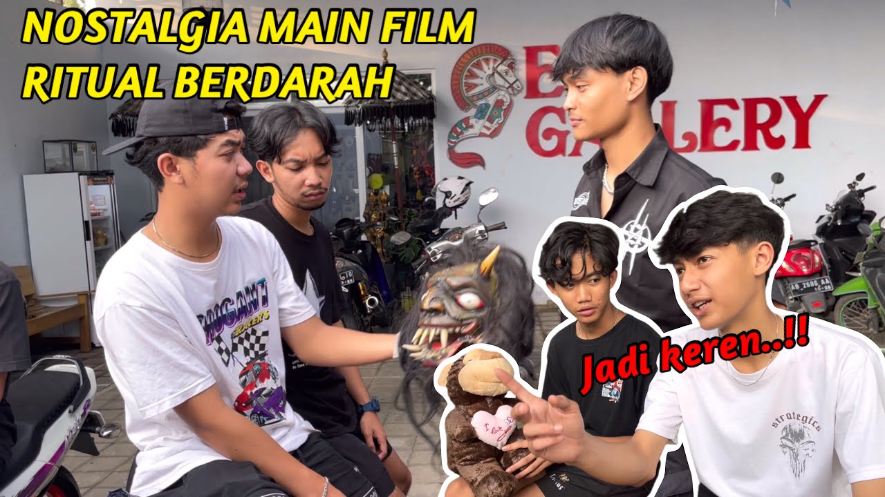 GWSM BIKIN FILM LAGI..?! GAK KEBAYANG LAGI GIMANA SERUNYA..!!