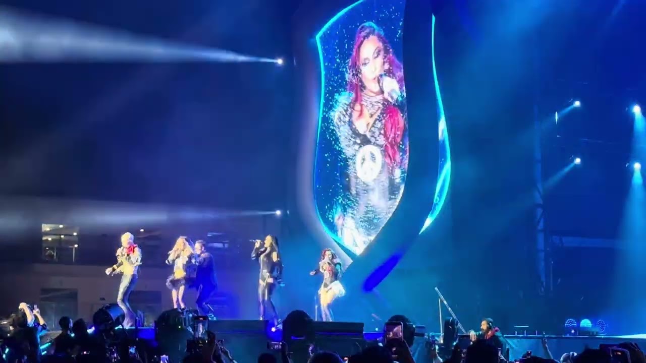 Aún hay algo. RBD Soy Rebelde Tour. Foro Sol 30/11/2023