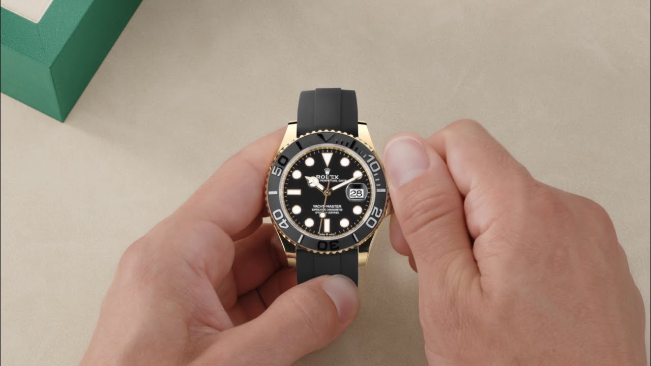 Rolex User Guides &ndash; How To Set Your Yacht-Master 42