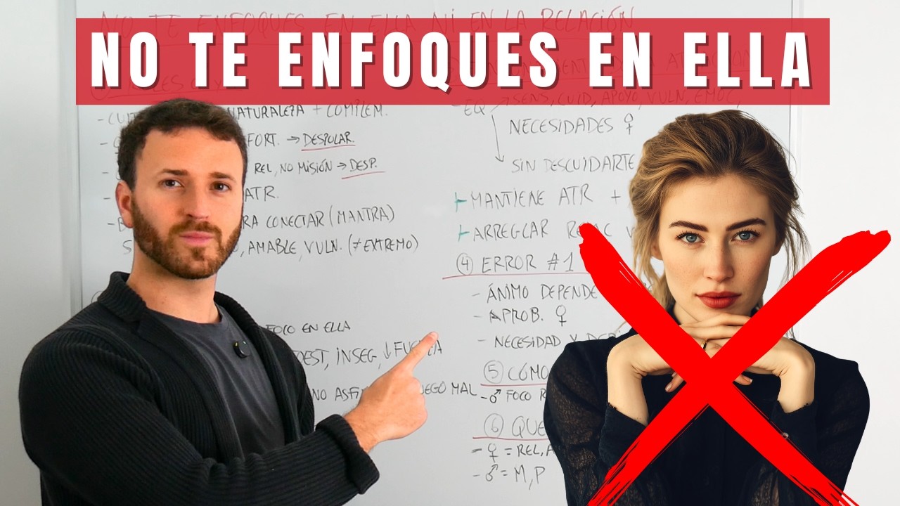 La Actitud que te IMPIDE ser un Hombre Atractivo y Masculino
