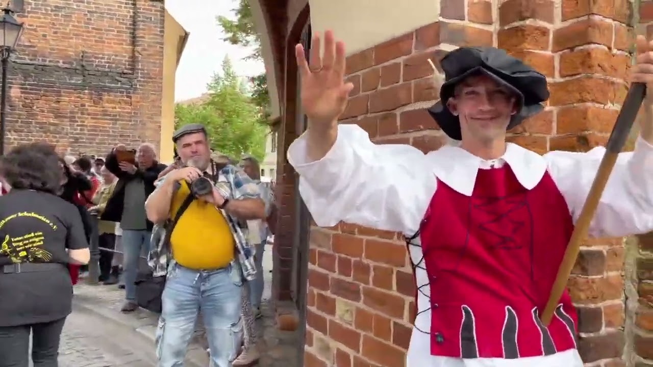 Milkauer Schalmeien - Tangermünde (Burgfest) 13/9/25