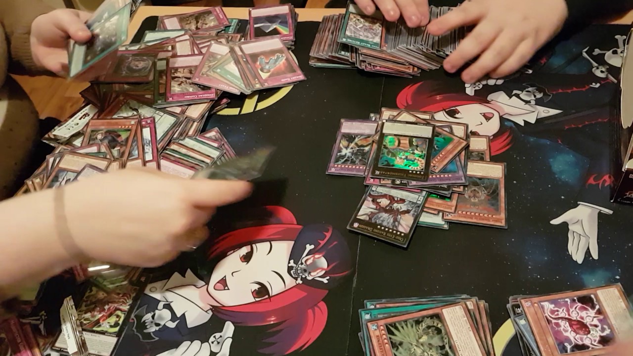 Yu-Gi-Oh Team New Tier Raging Tempest Case Opening Part 1