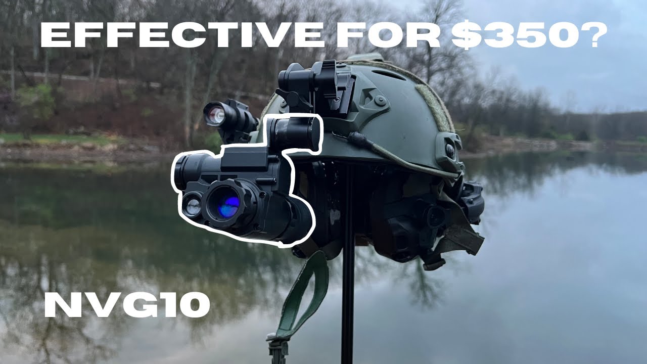 NVG10 Digital Night Vision: A great push in the right direction