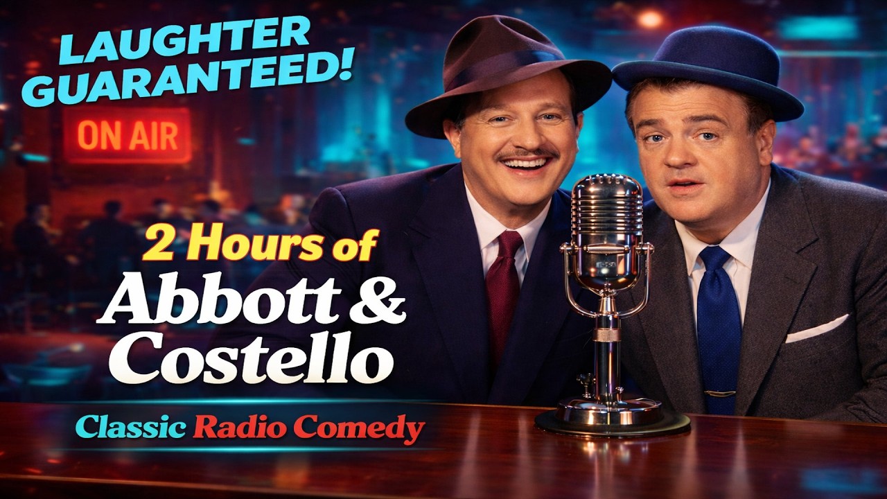 2 Hours of Abbott & Costello | Laughter Guaranteed!  | Classic Comedy