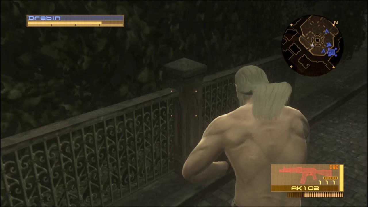 Metal gear online tdm