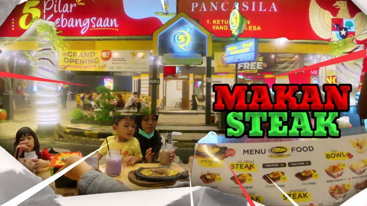 Makan Steak di Q5 Steak and Bowl Madiun @RippleUS-2024