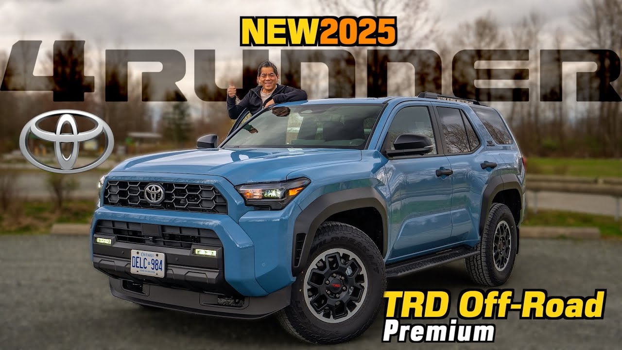 Is the NEW 2025 Toyota 4Runner TRD Off-Road Premium the Perfect 4Runner?