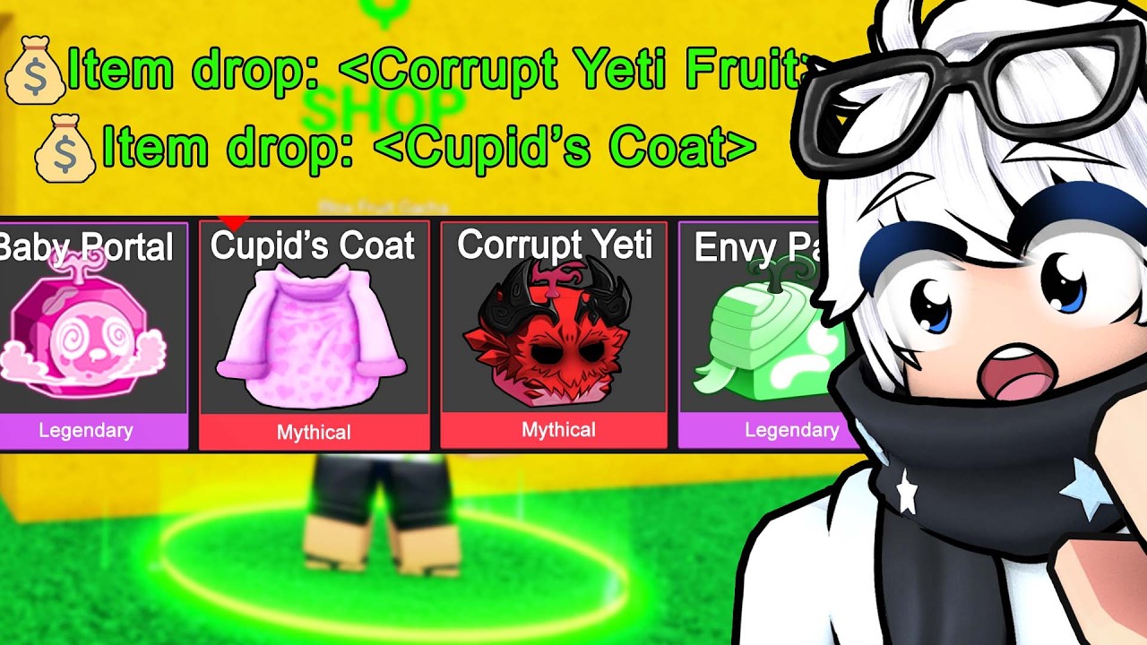 VALENTINES Event Is COMING In Blox Fruits (Roblox)