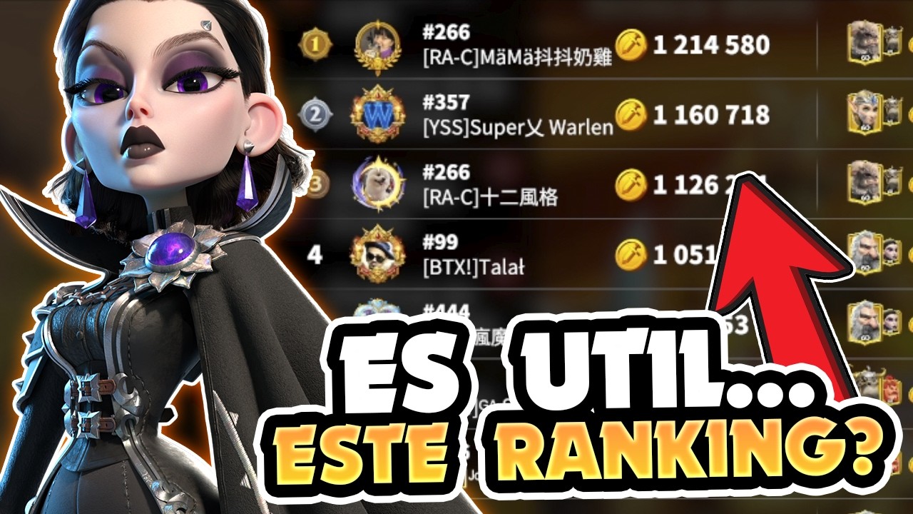 SIRVE EL ABISMO para REVISAR MERITOS de MEJORES HEROES? - Call of Dragons