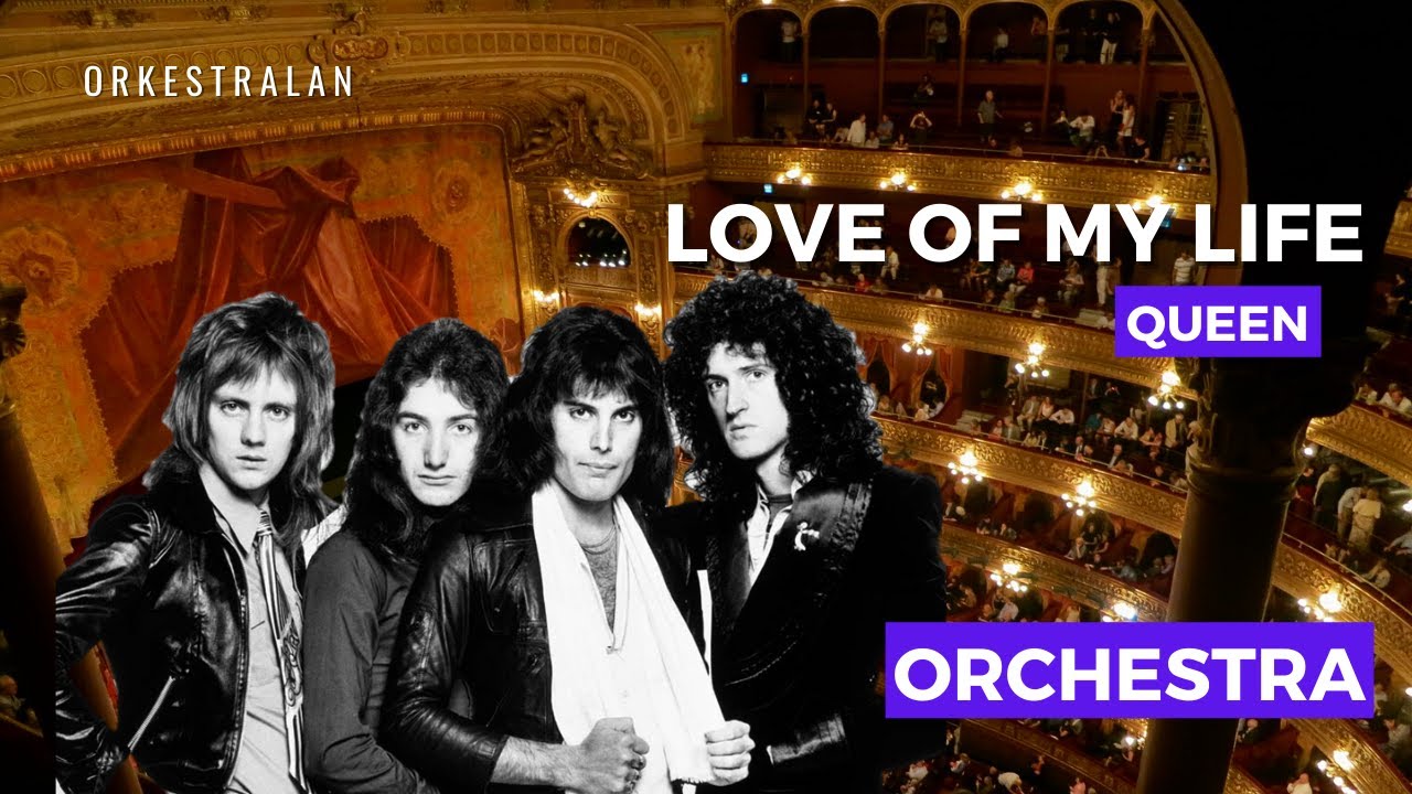 Love of My Life By Queen - Orchestral Arr. By Alan Mohne #bbcso #oneorchestra