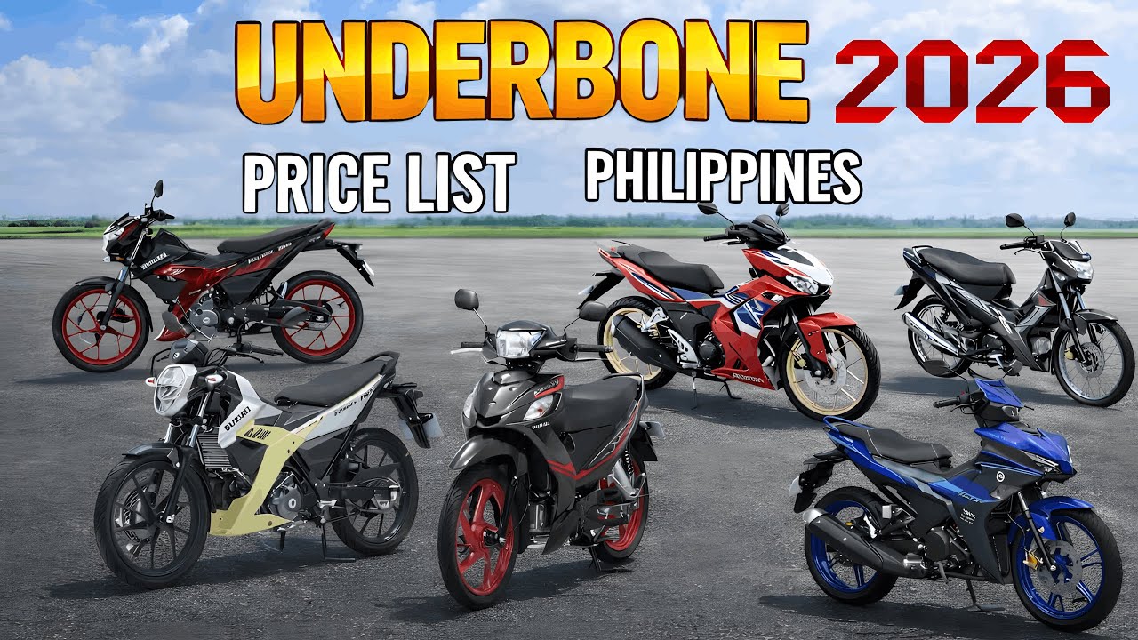 Underbone Motorcycles Price list in Philippines 2026