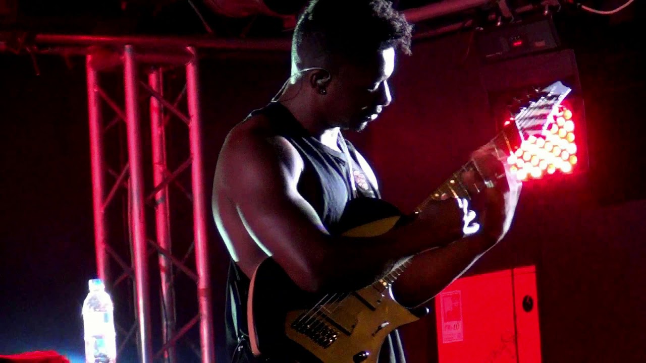 Animals As Leaders - The Woven Web (Live at Zal Ozhidaniya 06.10.2016)