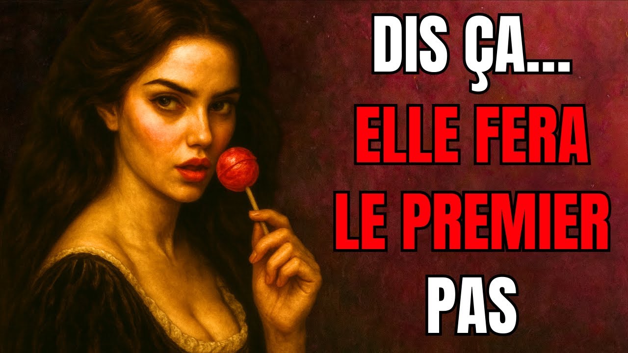 DIS ces mots AUX FEMMES, 99% d’entre elles FERONT le premier pas | Stoïcisme
