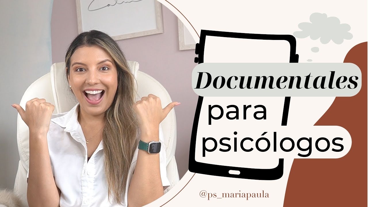 Tops DOCUMENTALES de PSICOLOGÍA en Netflix: Explora la Mente Humana - Psicóloga María Paula