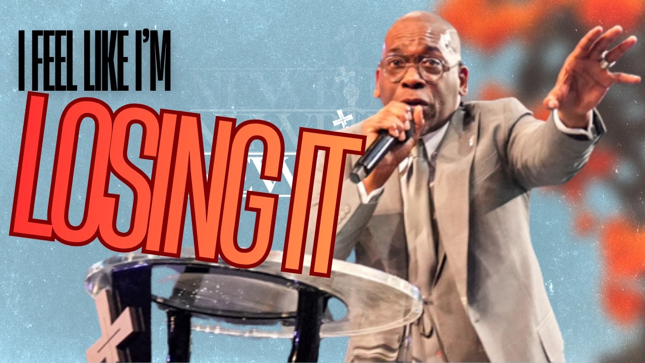 I FEEL LIKE I&rsquo;M LOSING IT | SERMON | DR. JAMAL BRYANT