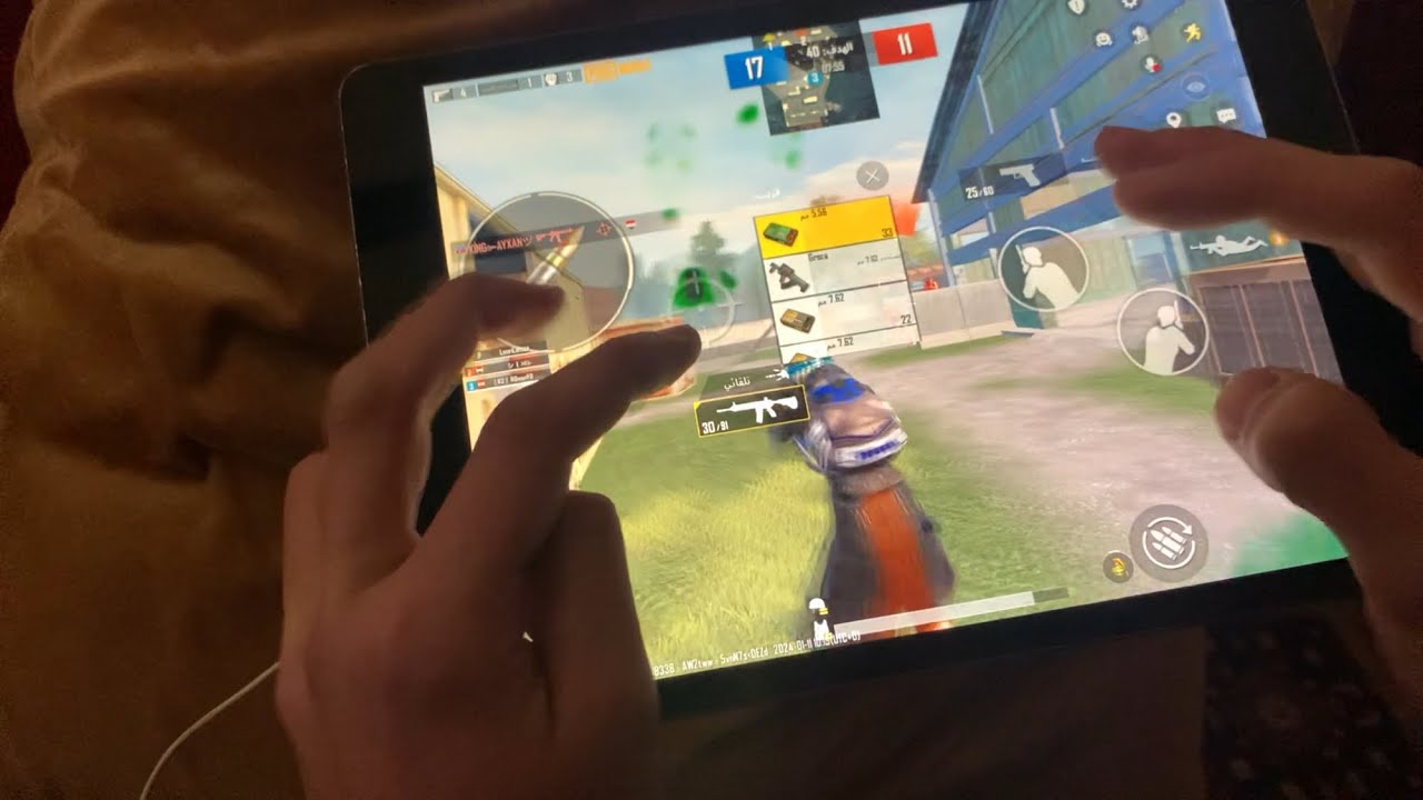 تجربة آداء ايباد 7 اجدع ايباد😦🔥 | PUBG MOBILE
