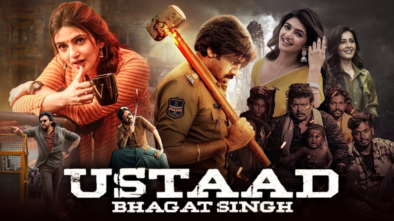 Ustaad Bhagat Singh | New Release Movie 2026 | Pawan Kalyan | Sreeleela | Raashi Khanna | Full Movie