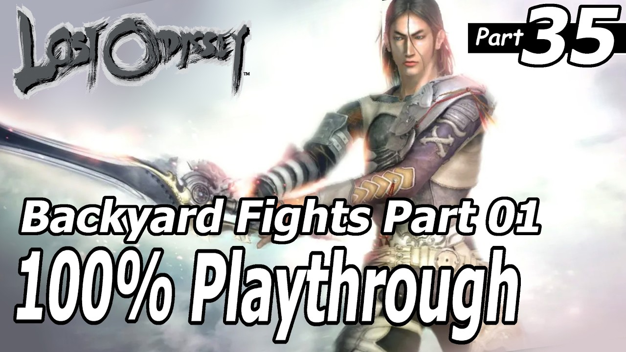 Lost Odyssey 100% Playthrough Part 35 (No Commentary)