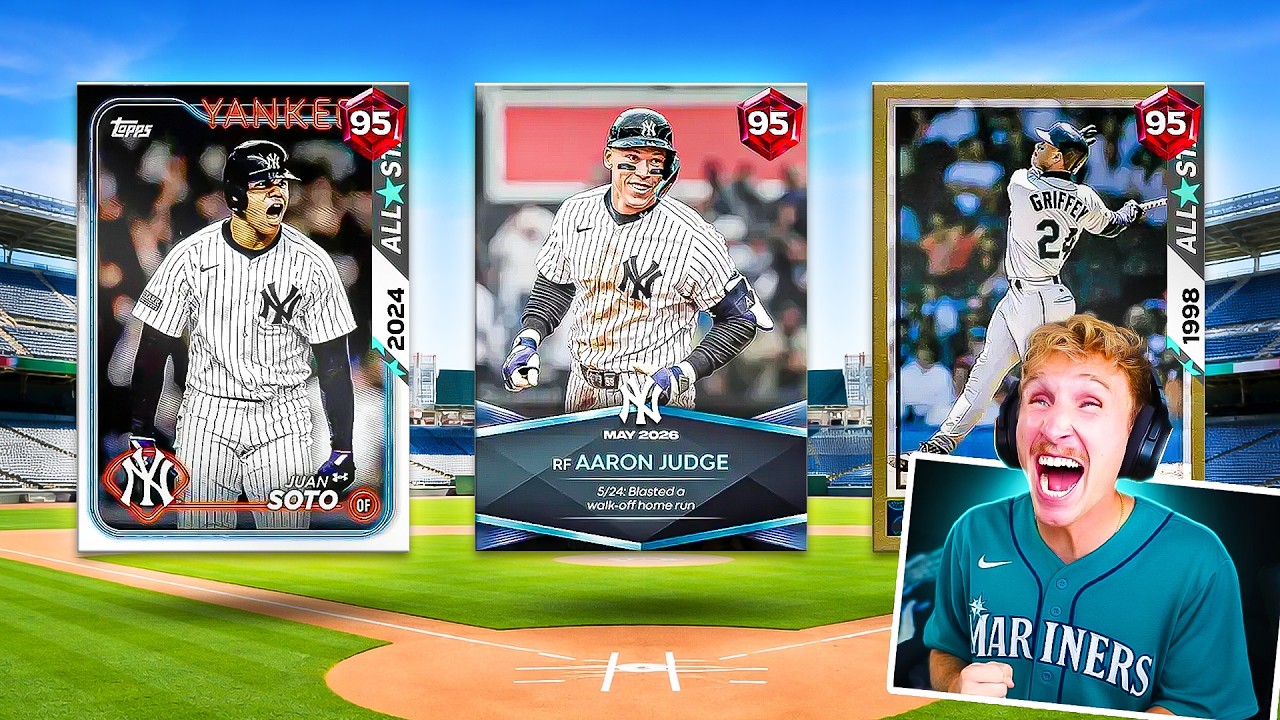 Я играл в режиме Draft Champions в MLB The Show!