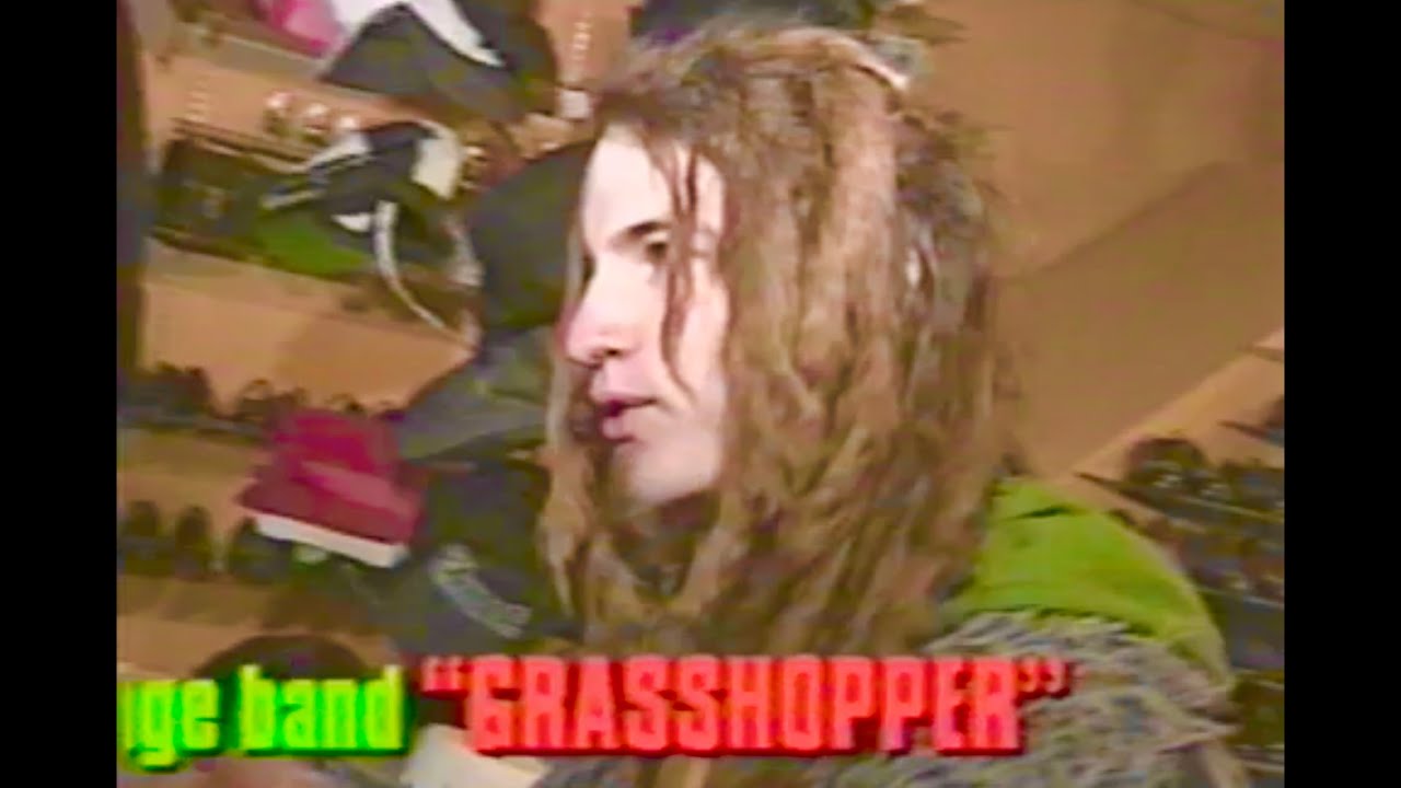 GRUNGE in fashion YTV special 1992 featuring GRASSHOPPER