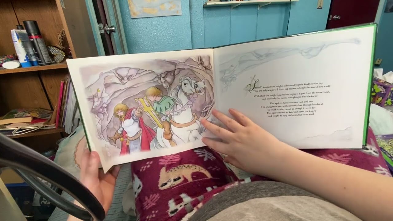 The Squire and The Scroll