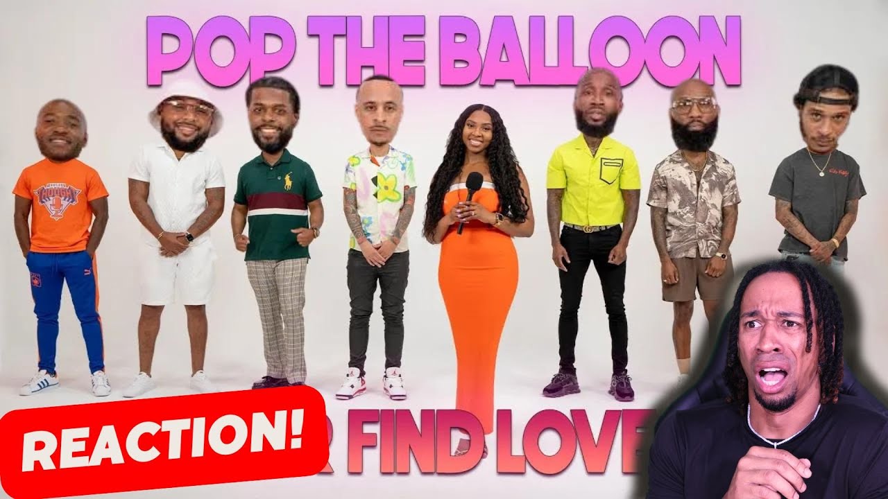 Pop The Balloon Or Find Love Ep.18 (TPindell Reacts)