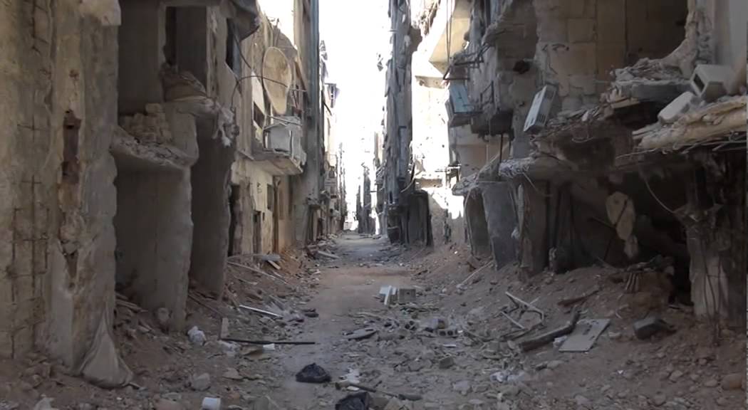 YARMOUK. Zona fantasma de Damasco