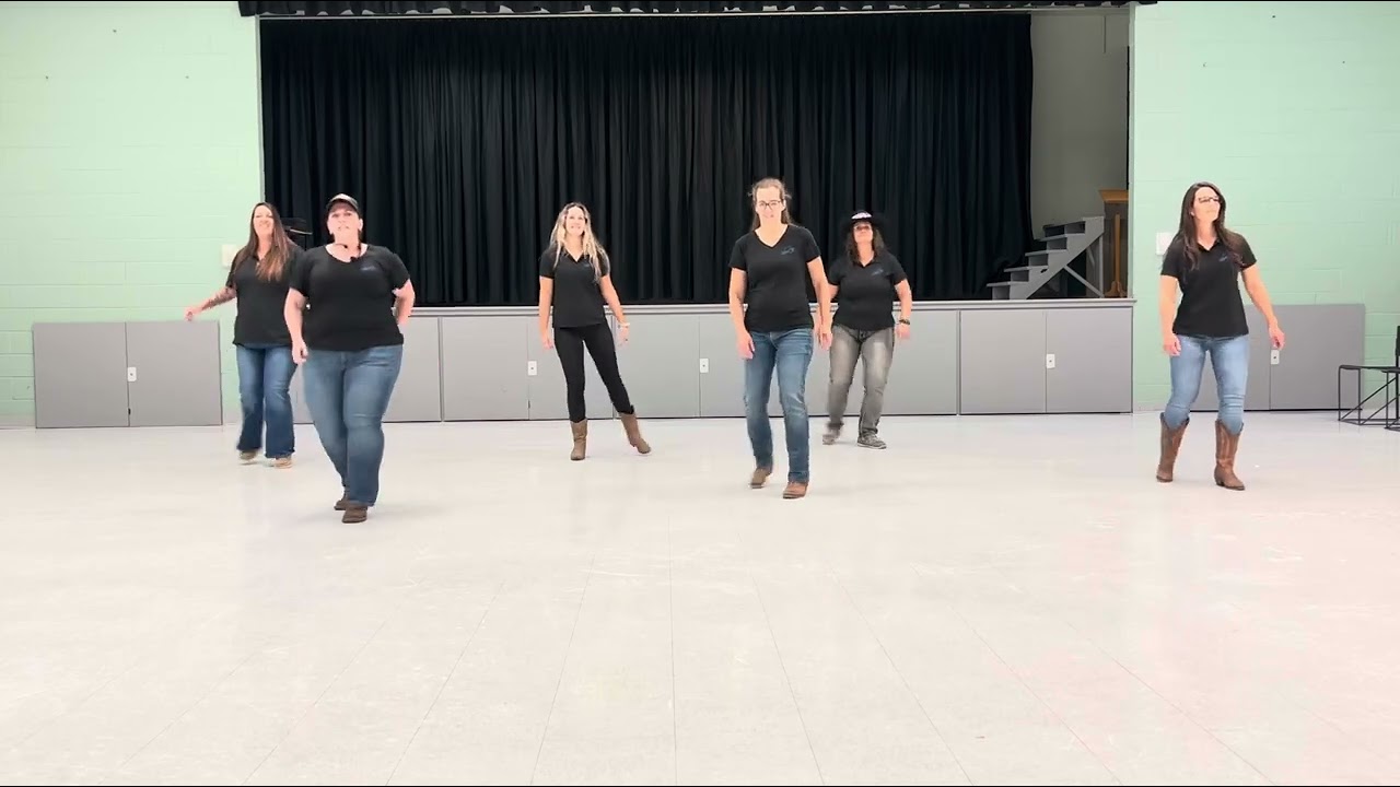 Pieces to the Puzzle, danse country débutante