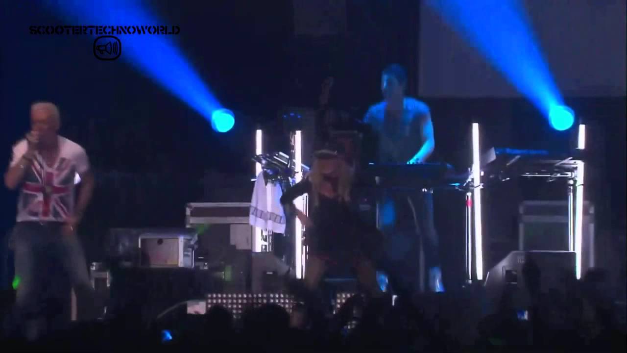Scooter - The Only One (Live In Hamburg 2012) HD.