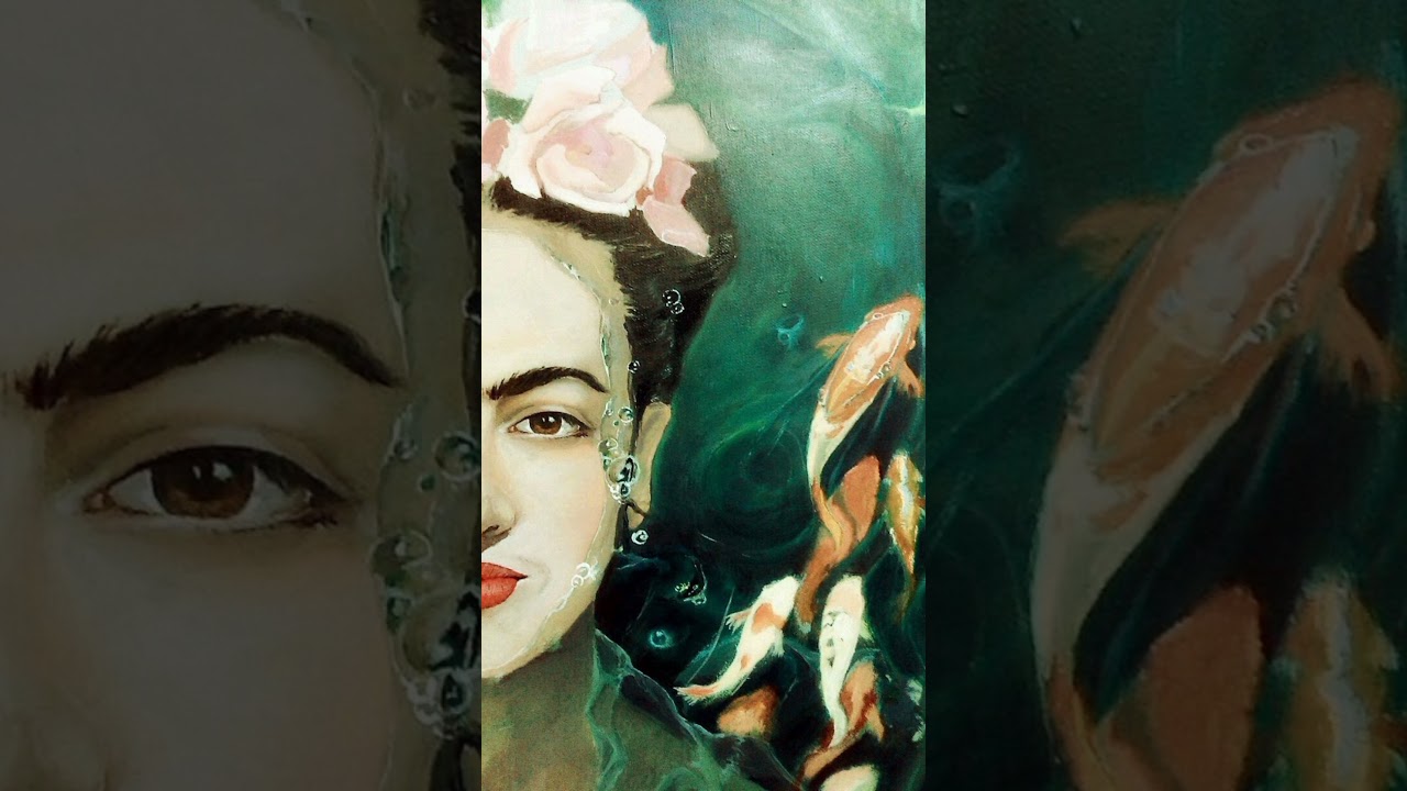 Художница Фрида Кало🎨 Frida Kahlo💃 Искусство вечно💖 (автор автор-исполнитель Е. Уфимская)