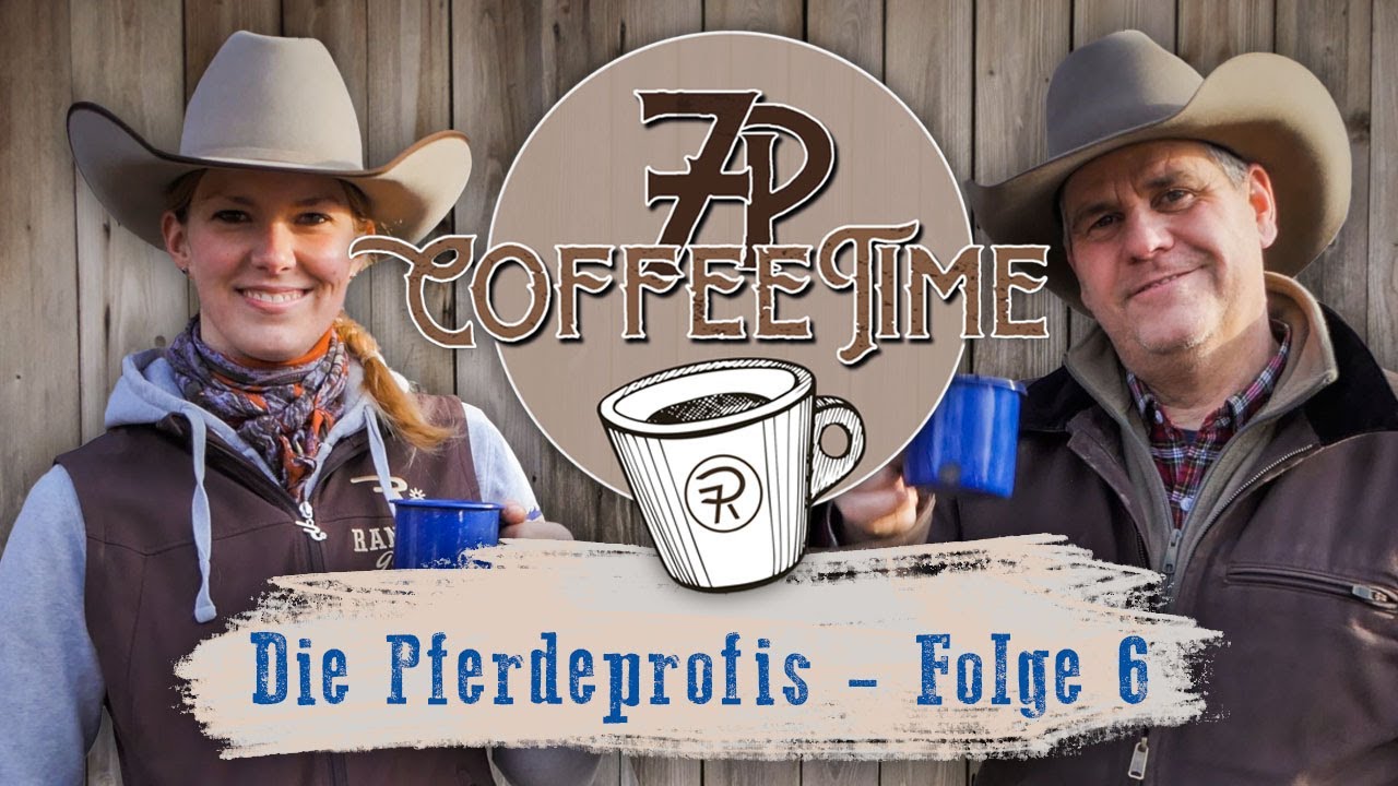 Die Pferdeprofis - Folge 6 (Kenzie Dysli und Niklas Ludwig) | 7P CoffeeTime ☕
