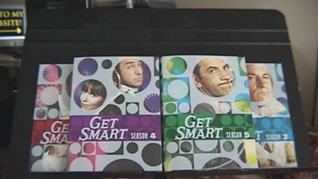 DVD Review - Get Smart Complete Series Boxed Set
