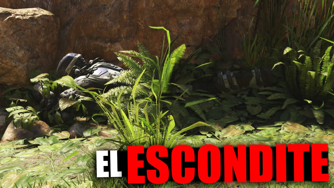 JUGANDO al ESCONDITE en BLACK OPS 3