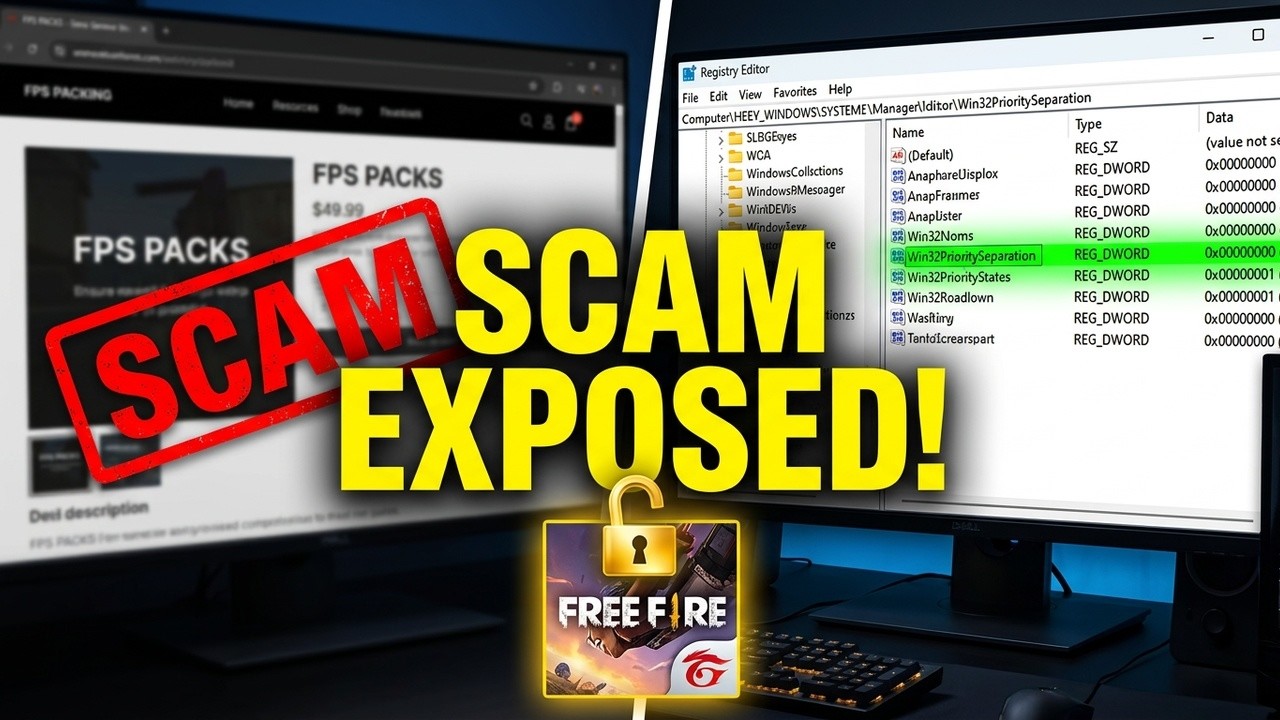 Paid FPS Boosters Are A SCAM! 🛑 Use These Free Registry Tweaks Instead😱