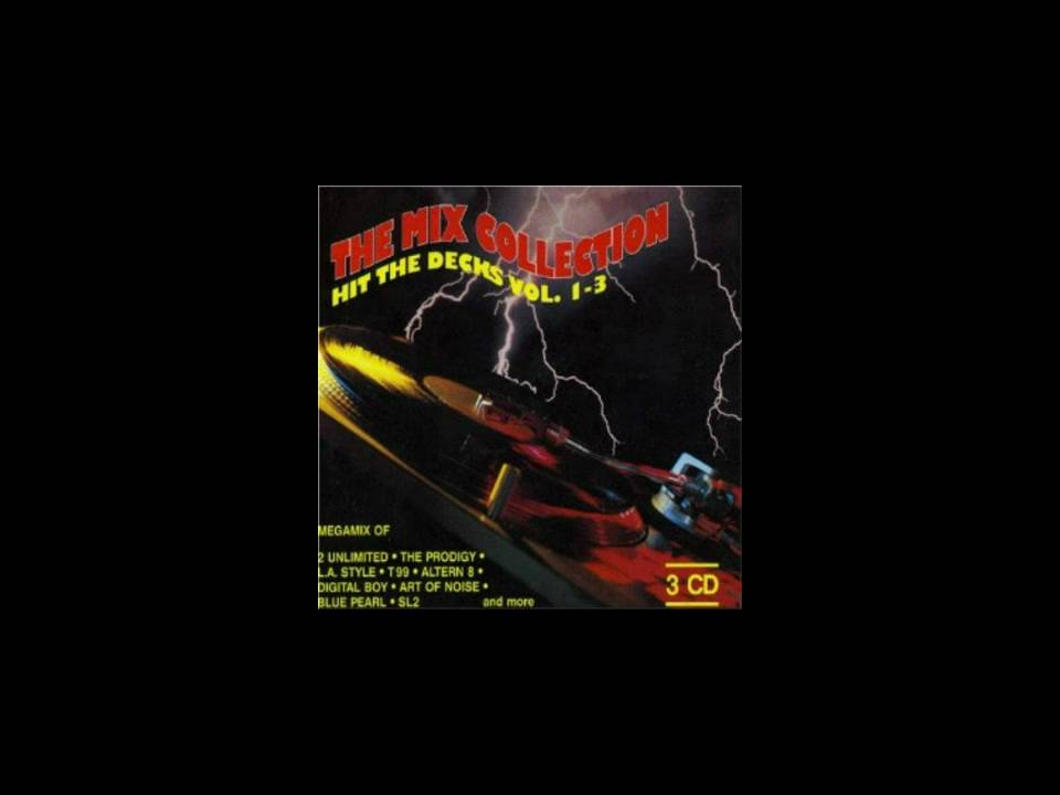 Hit The Decks Vol 3 - SL2