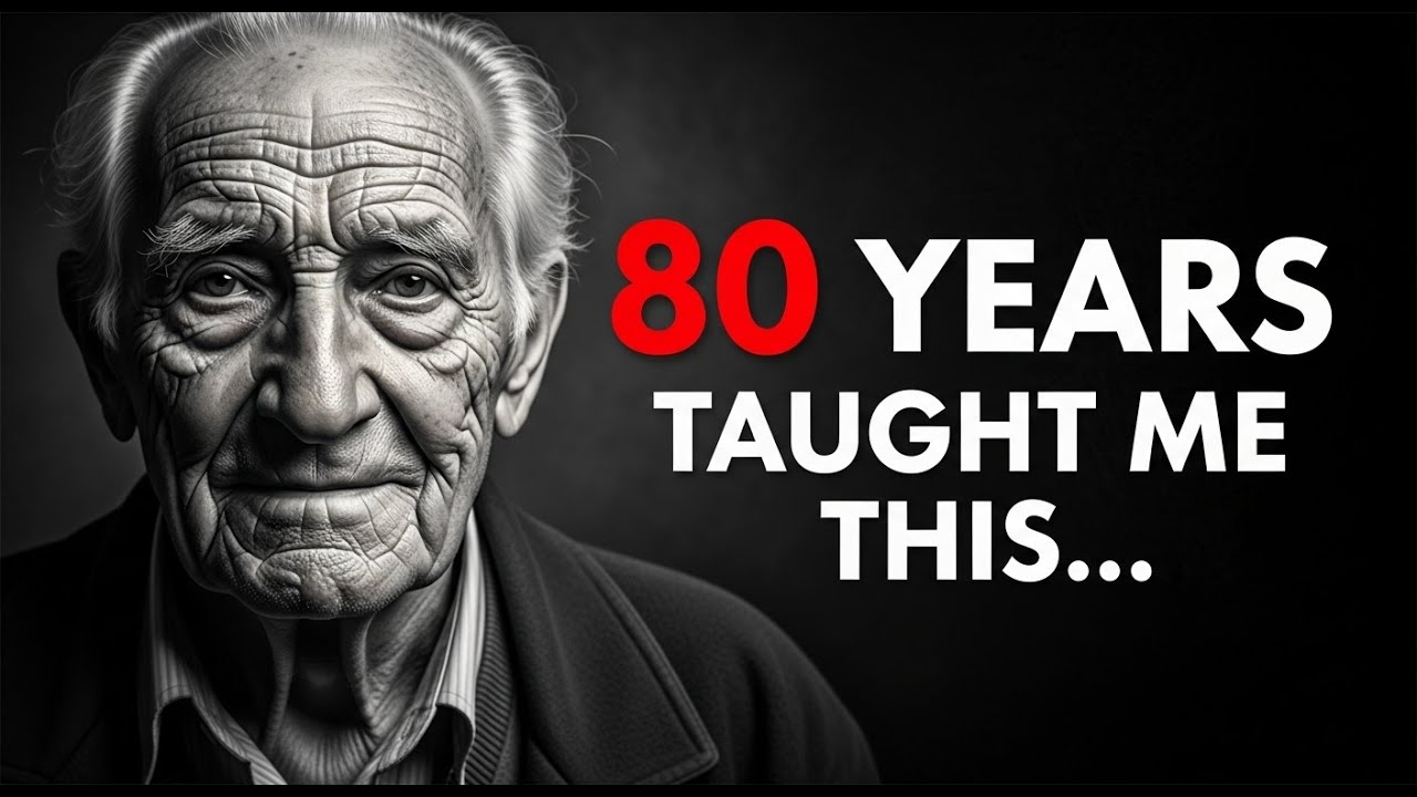 What 80 Years on Earth Taught Him About Money, Love, & Respect